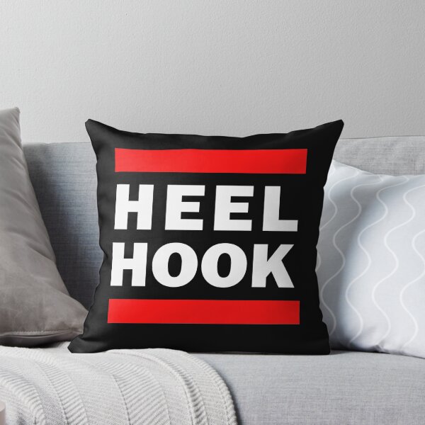 Item preview, Heel Hook Brazilian Jiu Jitsu (BJJ) designed and sold by Superhero Gear.