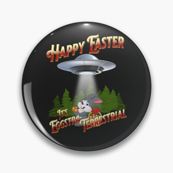 Item preview, UFO HUNTER, EASTER EGGS, ALIENS, SPACESHIP, EGG HUNT,  designed and sold by R B Chrystal.