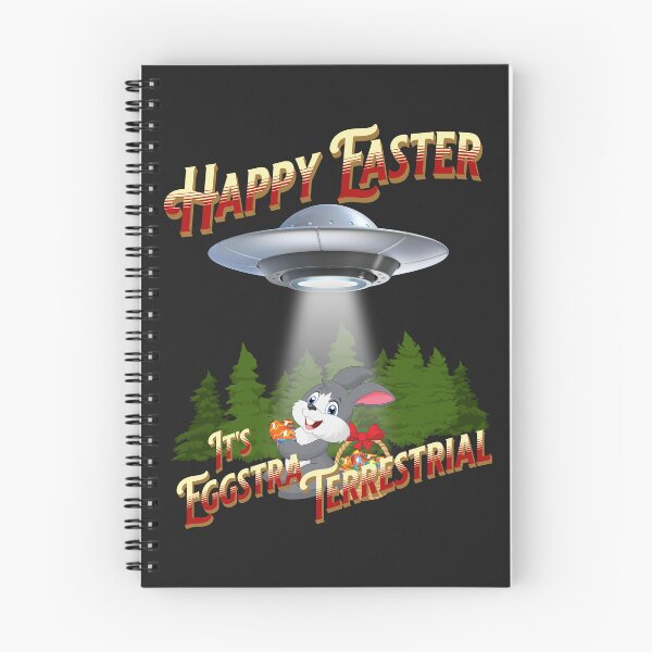 Item preview, UFO HUNTER, EASTER EGGS, ALIENS, SPACESHIP, EGG HUNT,  designed and sold by R B Chrystal.