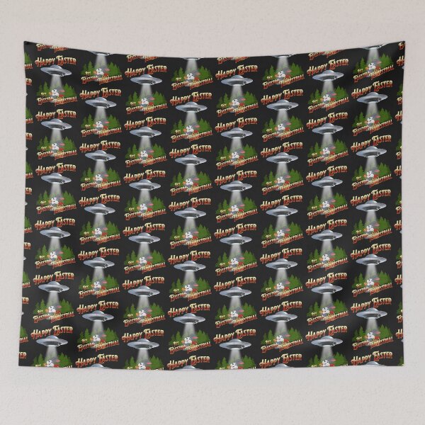 Item preview, UFO HUNTER, EASTER EGGS, ALIENS, SPACESHIP, EGG HUNT,  designed and sold by R B Chrystal.