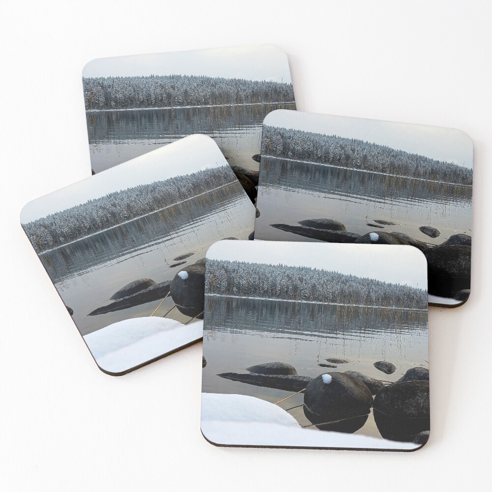 Item preview, Coasters (Set of 4) designed and sold by Dogstyll.