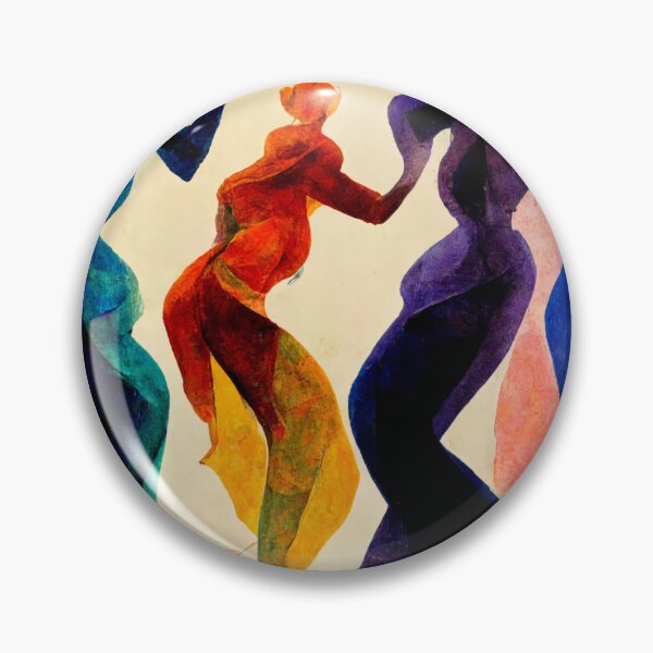Item preview, Dancing Ladies  designed and sold by TaniArt.