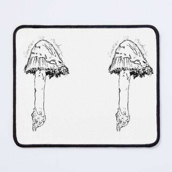 Item preview, Lawns to meadows ink cap mushroom designed and sold by PunkCabbage.