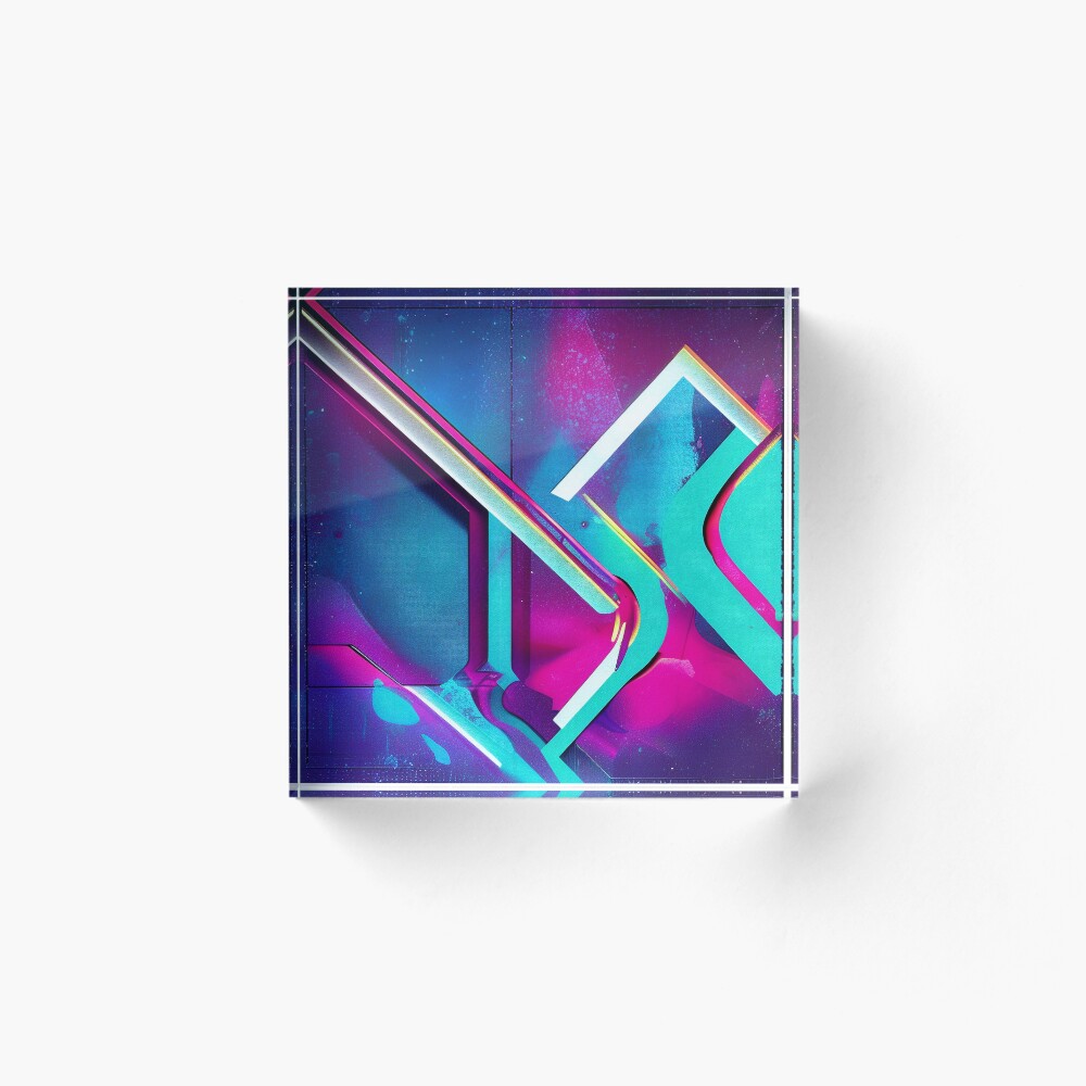 Item preview, Acrylic Block designed and sold by AbstractWave.