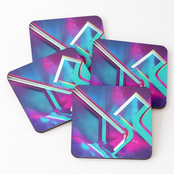 Item preview, 80s Abstract 009 designed and sold by AbstractWave.