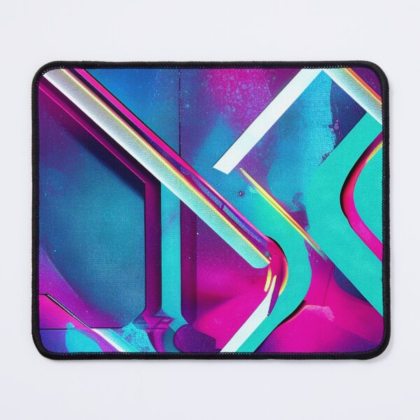 Item preview, 80s Abstract 009 designed and sold by AbstractWave.