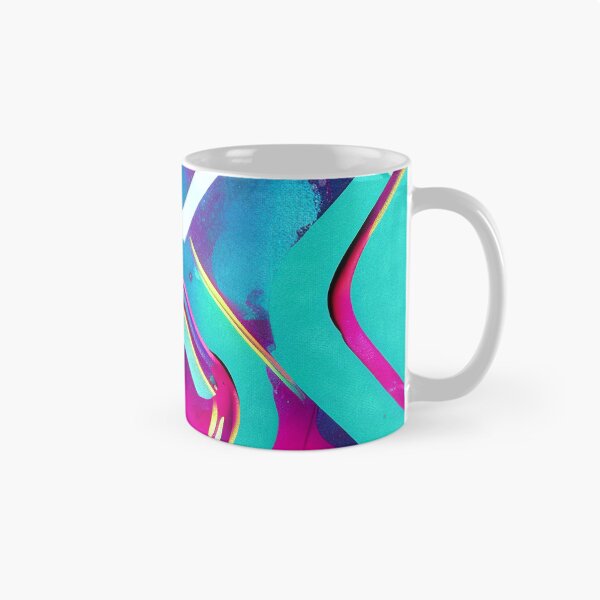 Item preview, 80s Abstract 009 designed and sold by AbstractWave.
