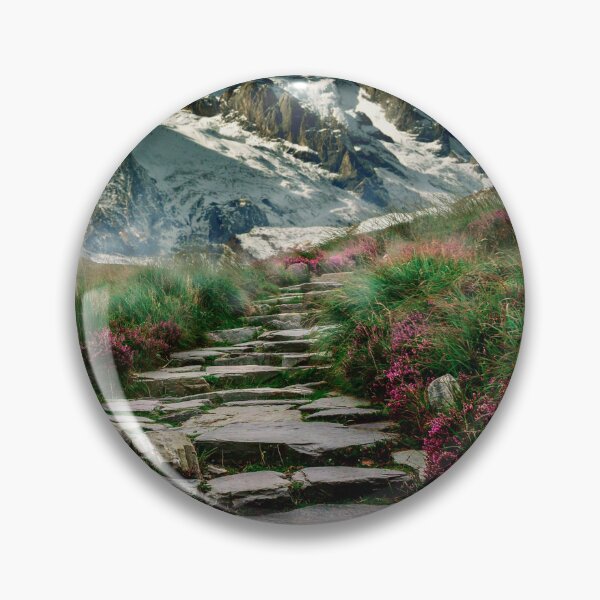 Item preview, Stone stair pathway up mountains designed and sold by Ferus-Shop.