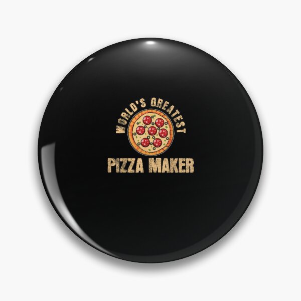 Item preview, World's Greatest Pizza Maker | Pizza Restaurant Maker designed and sold by simplife-art.