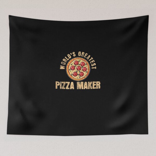 Item preview, World's Greatest Pizza Maker | Pizza Restaurant Maker designed and sold by simplife-art.