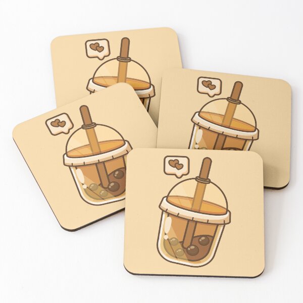 Item preview, Chocolate bubble tea  designed and sold by Mindy Bubble.