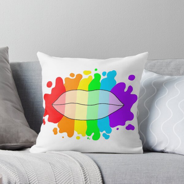 Item preview, Pride Lips - Gay designed and sold by SmallOddLion.