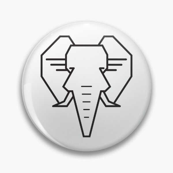 Artikelvorschau, Elefant entworfen und verkauft von Design Kingdom.