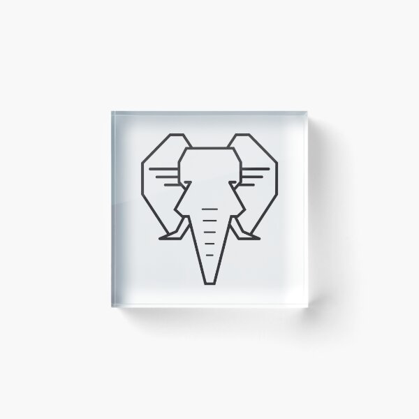 Artikelvorschau, Elefant entworfen und verkauft von Design Kingdom.