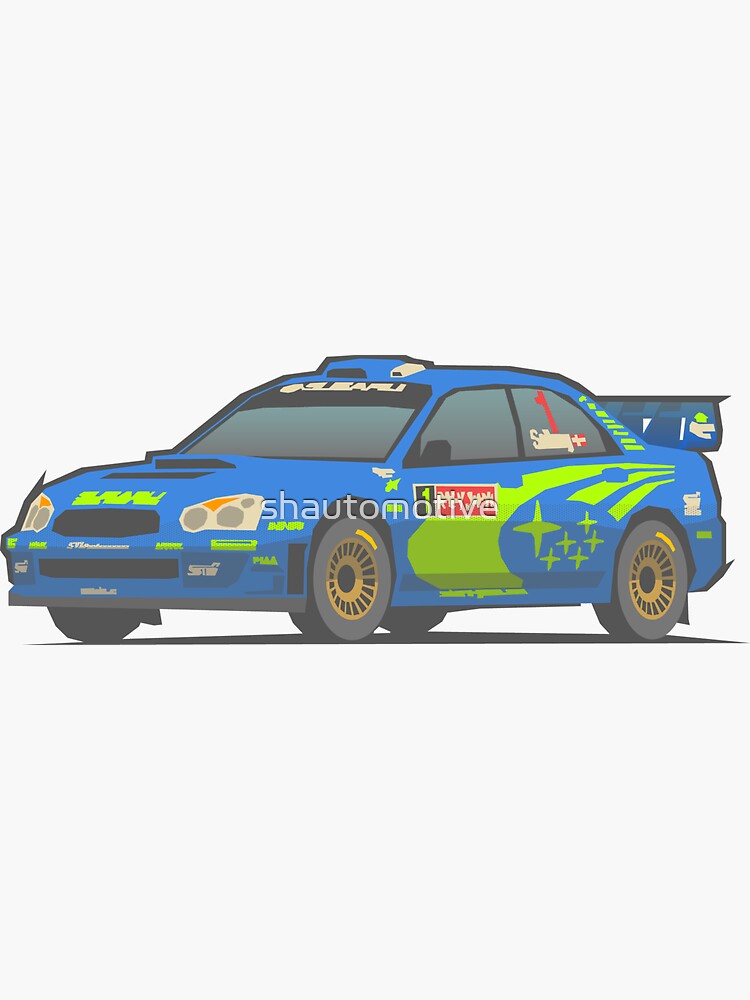 Wrc stickers on sale