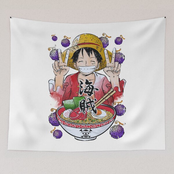 Item preview, Pirate Ramen T-Shirt designed and sold by Jamir Sellers.