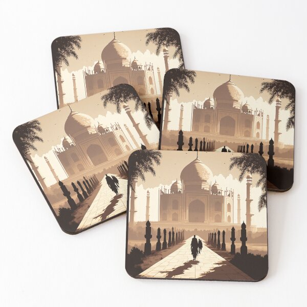 Item preview, The Taj Mahal at Sunset designed and sold by Abili-Tees.