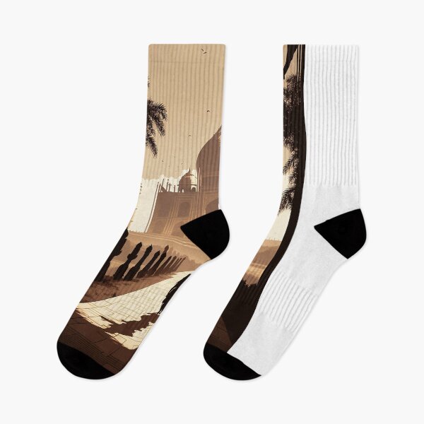 Item preview, The Taj Mahal at Sunset designed and sold by Abili-Tees.
