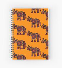 Cuaderno de espiral Elefante MANDALA