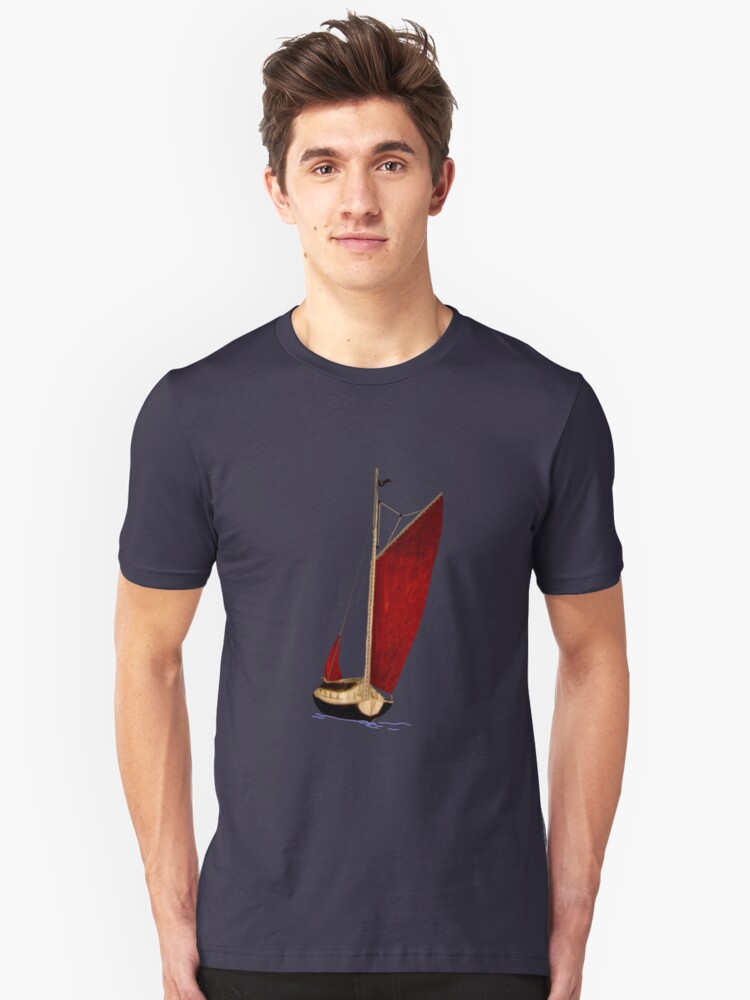 Alternate view of The Wherry Albion Slim Fit T-Shirt