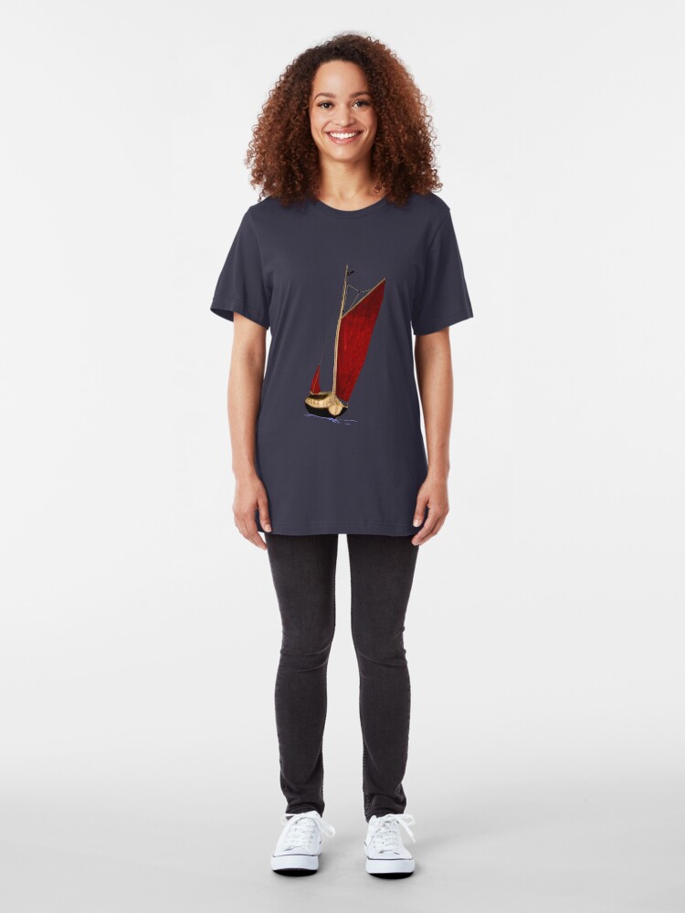 Alternate view of The Wherry Albion Slim Fit T-Shirt