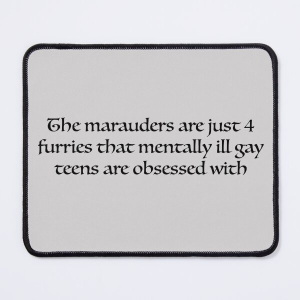 Item preview, The Marauders are Furries designed and sold by ThePureAudacity.