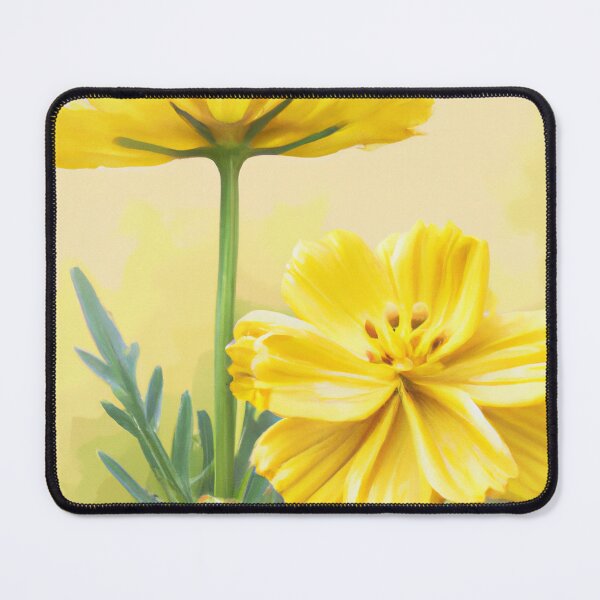 Item preview, Yellow Cosmos Flowers designed and sold by Vanover Designs.