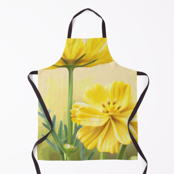 Item preview, Yellow Cosmos Flowers designed and sold by Vanover Designs.