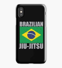 Brazilian Jiu Jitsu (BJJ) iPhone Case