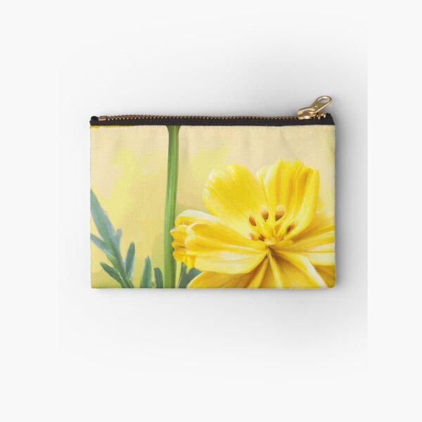 Artikelvorschau, Gelbe Kosmosblumen entworfen und verkauft von Vanover Designs.