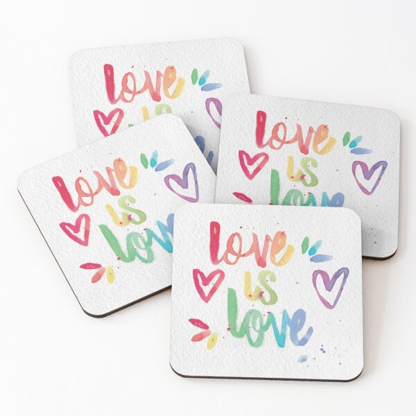 Item preview, Love is Love Watercolor designed and sold by Amymerola84.
