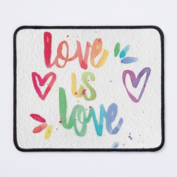 Item preview, Love is Love Watercolor designed and sold by Amymerola84.