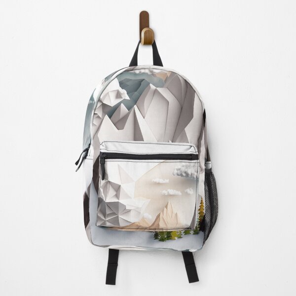 Item preview, origami mountains designed and sold by Kadhaf.