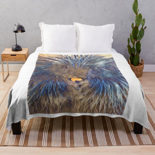 Item preview, North American Porcupine  designed and sold by Sharon the Zoo Lady Photography .