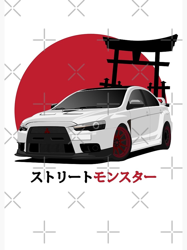 Mitsubishi Lancer Evolution X