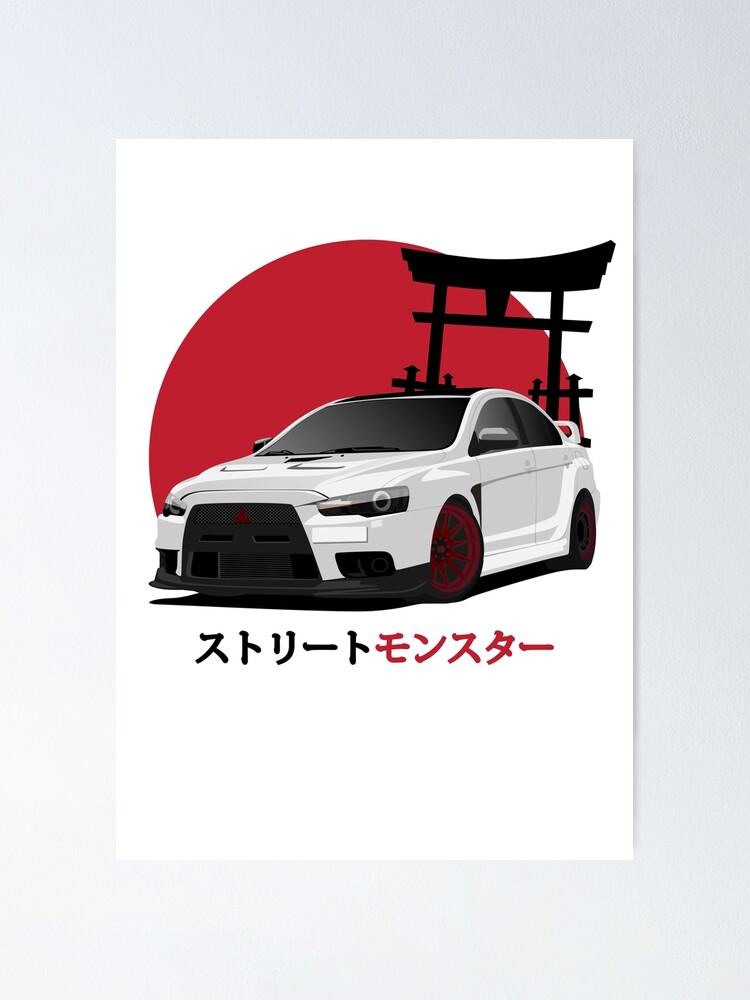 Mitsubishi Lancer Evolution X