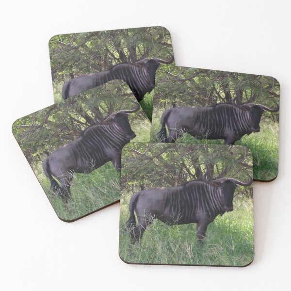 Item preview, Blue Wildebeest | African Wildlife designed and sold by Artisnaps.