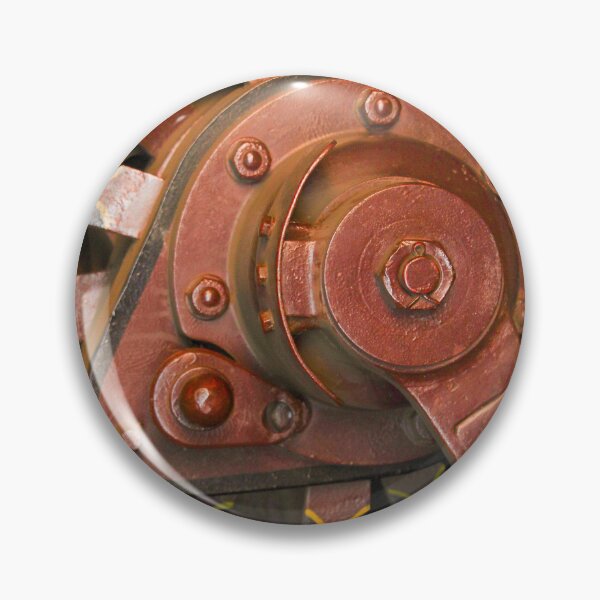 Item preview, Old Steam Roller Wheel Effects Vertical designed and sold by eddiebarronshop.
