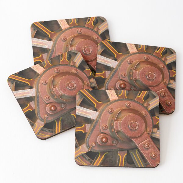 Item preview, Old Steam Roller Wheel Effects Vertical designed and sold by eddiebarronshop.