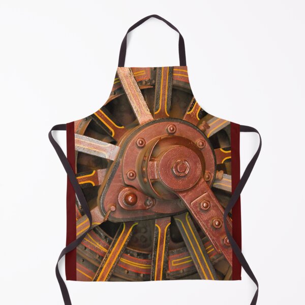 Item preview, Old Steam Roller Wheel Effects Vertical designed and sold by eddiebarronshop.