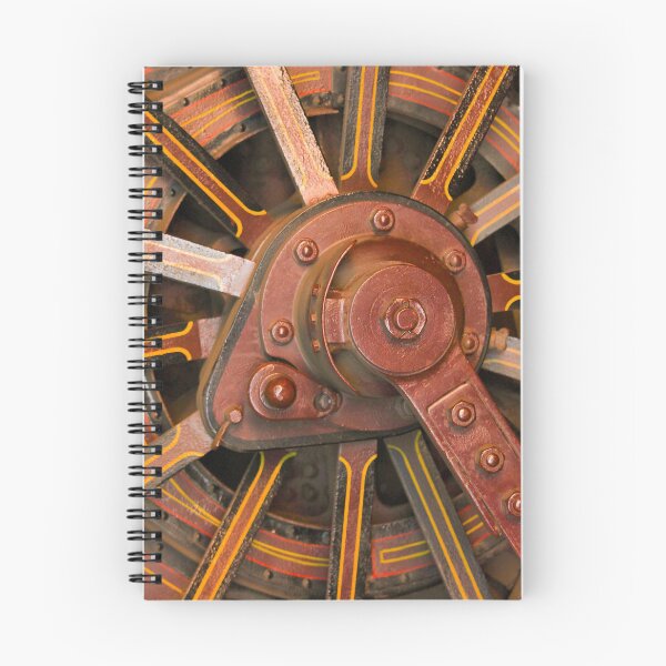 Item preview, Old Steam Roller Wheel Effects Vertical designed and sold by eddiebarronshop.