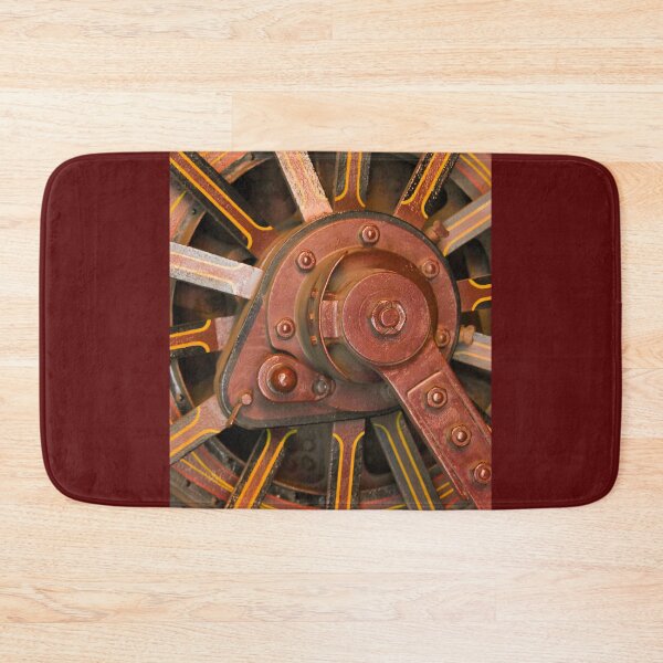 Item preview, Old Steam Roller Wheel Effects Vertical designed and sold by eddiebarronshop.