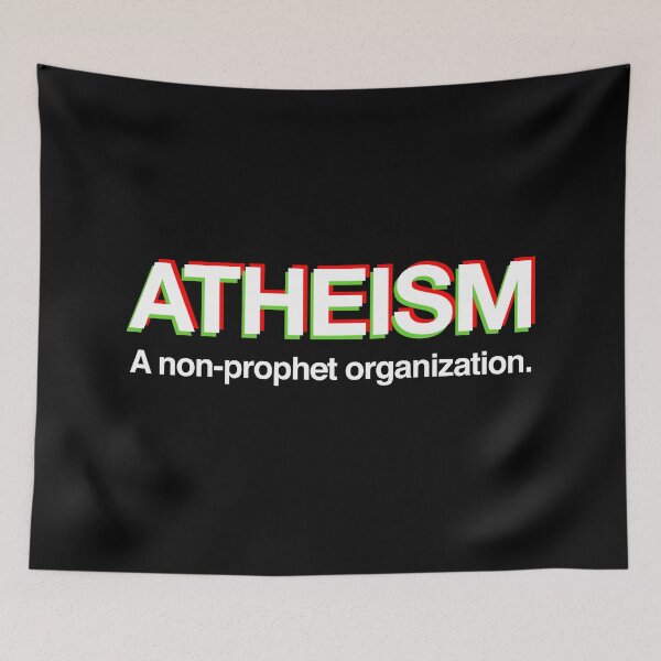Item preview, Atheism: a non - prophet organization designed and sold by reclusive rebel.