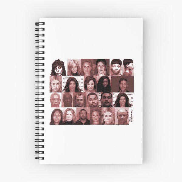 Item preview, The Mugshot Housewives of New York City real housewives mugshot designed and sold by diezitrones.