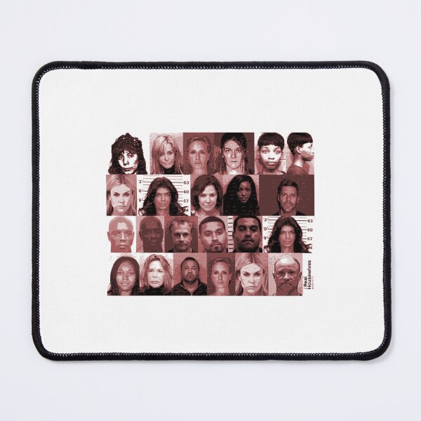 Item preview, The Mugshot Housewives of New York City real housewives mugshot designed and sold by diezitrones.