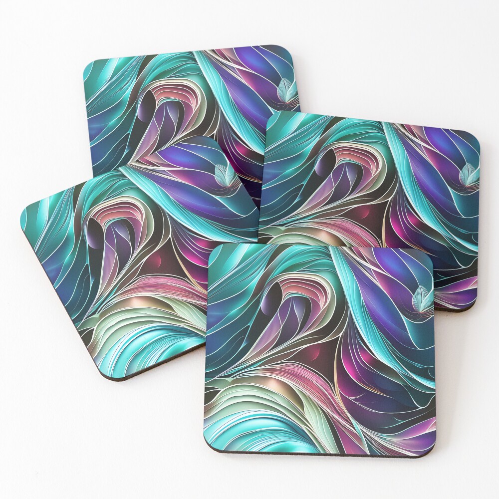 Item preview, Coasters (Set of 4) designed and sold by zcabask.