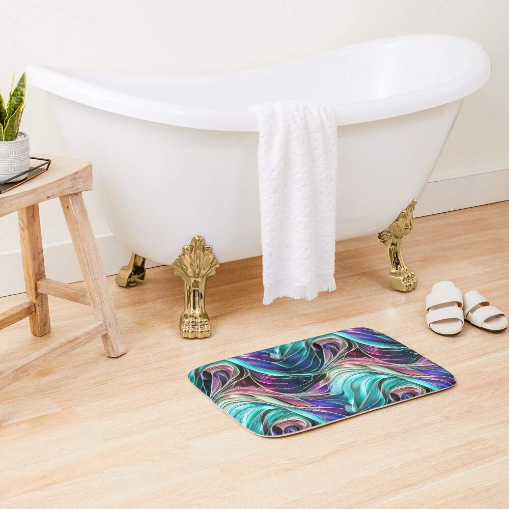 Item preview, Bath Mat designed and sold by zcabask.