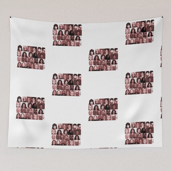 Item preview, The Mugshot Housewives of New York City real housewives mugshot designed and sold by diezitrones.