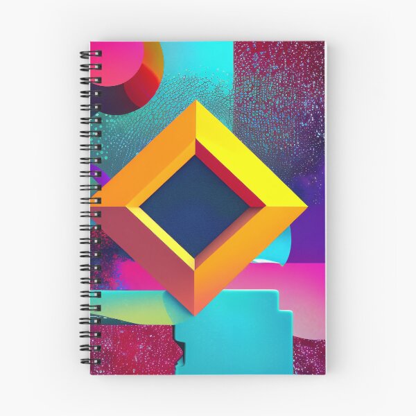 Item preview, 80s Abstract 010 designed and sold by AbstractWave.