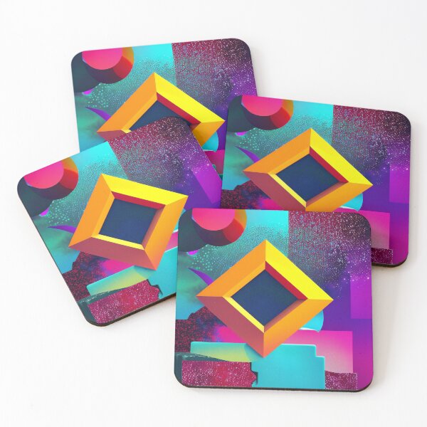 Item preview, 80s Abstract 010 designed and sold by AbstractWave.